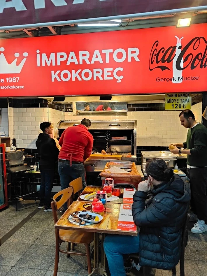 イスタンブール　カリカリ　ラム　ケバブ