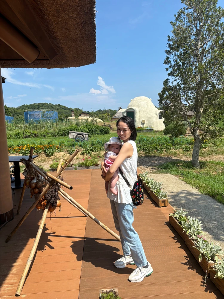 4ヶ月ベビーとのお出かけin淡路島#育休life_7