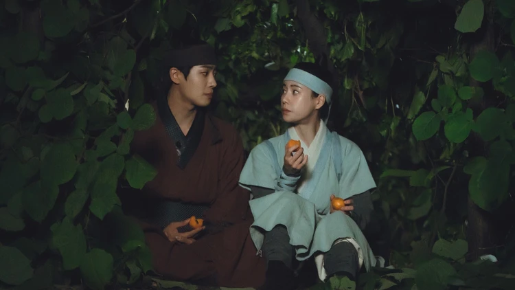 オク夫人伝：チュ・ヨンウとイム・ジヨン