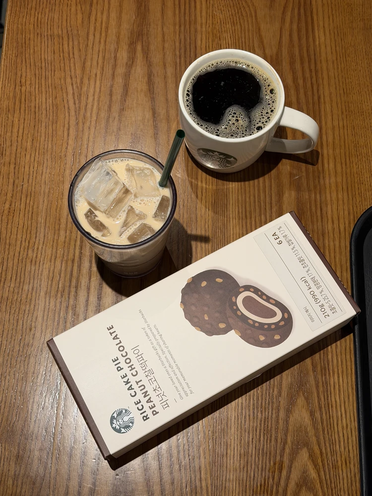 【韓国スタバ限定】お餅×チョコの新感覚スイーツ♡_3_1
