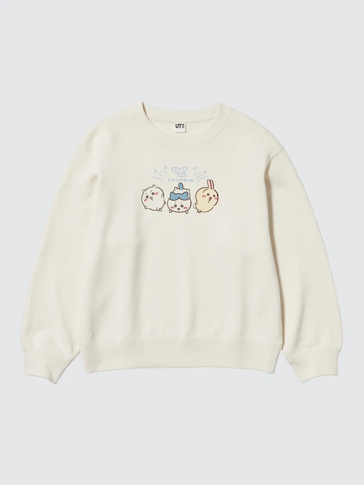 GIRLS ちいかわ UT¥990