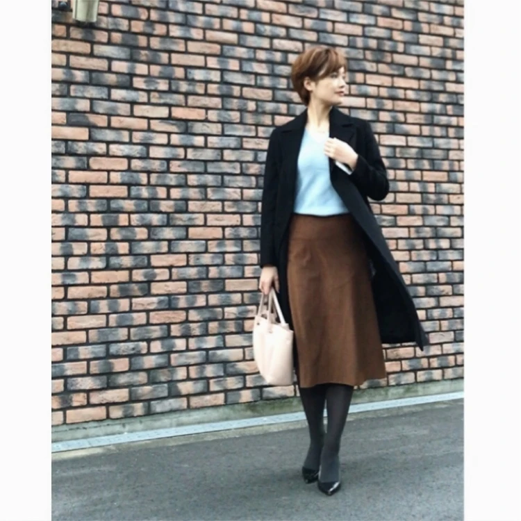 360度どこから見てもキレイなシルエット!軽くて暖かいAOKIの理想のコート_8