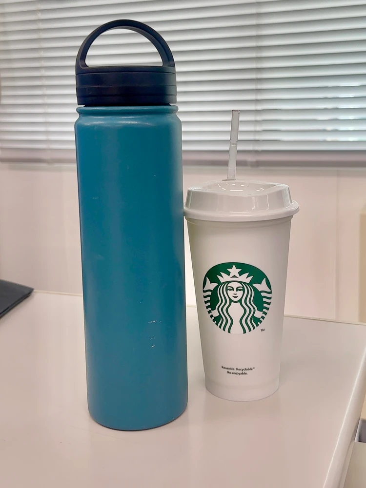 【スタバ】見つけたら即買い!2個で600円のリユーザブルカップ|毎日のコーヒー代を見直せた_3