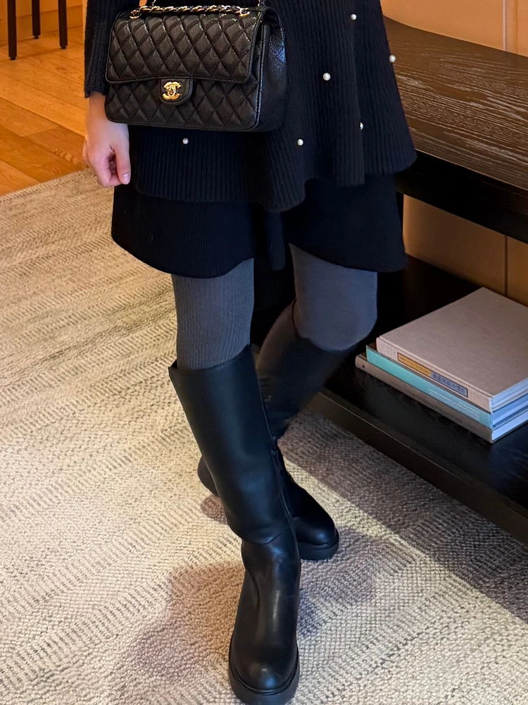 【UNIQLO】ヒートテックリブタイツ