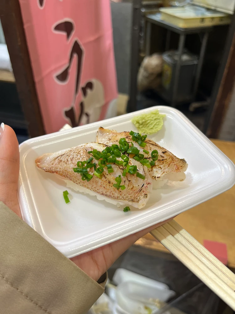 金沢 近江町市場 のどぐろ 寿司