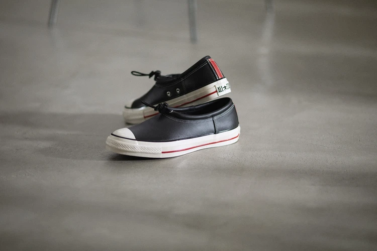 オールスター エイジド TG OX　ブラック