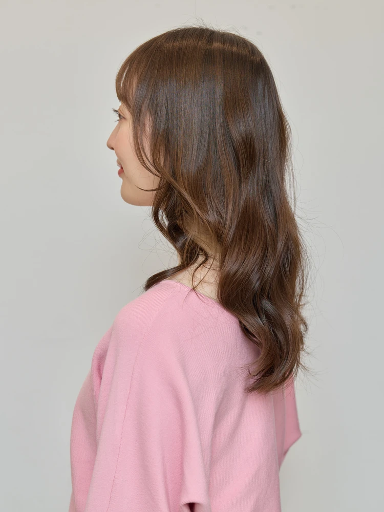 キュートなレイヤーカール サイド