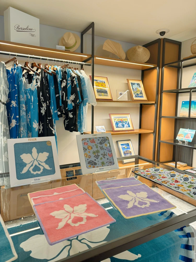 ハレクラニ沖縄　フェイラー