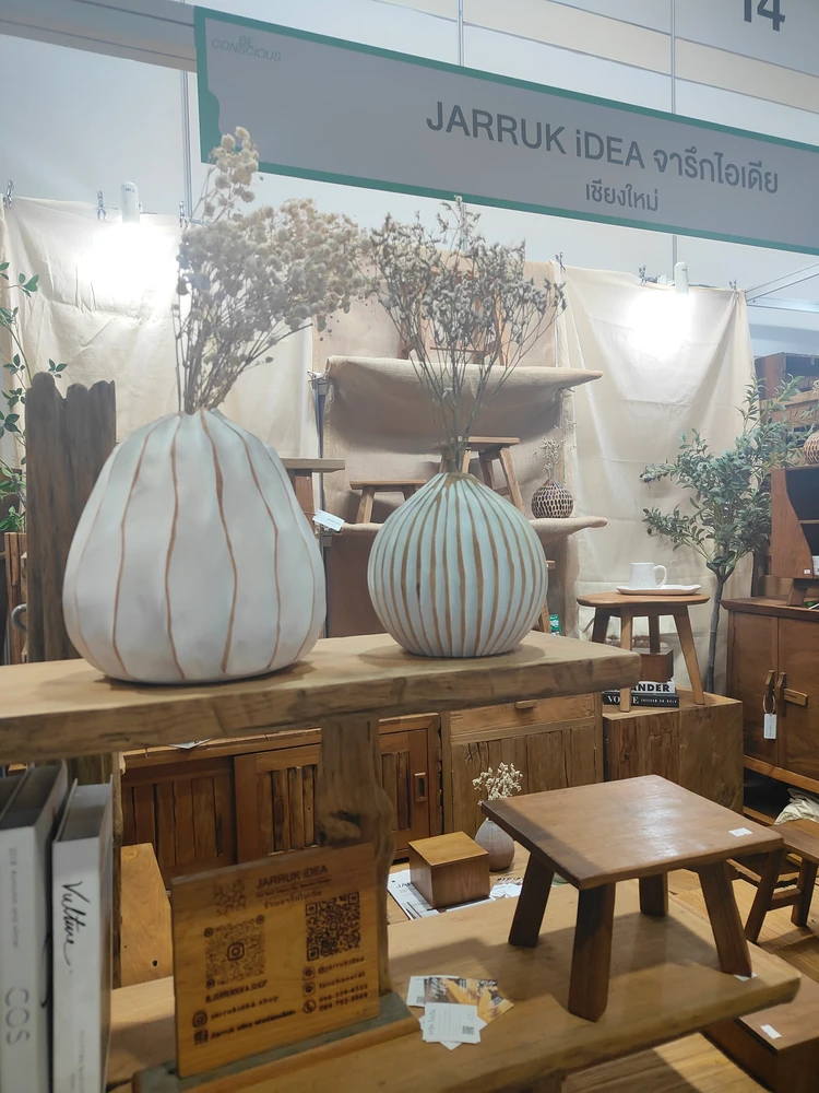 Craft Bangkok　木製品　タイ　ハンドメイド