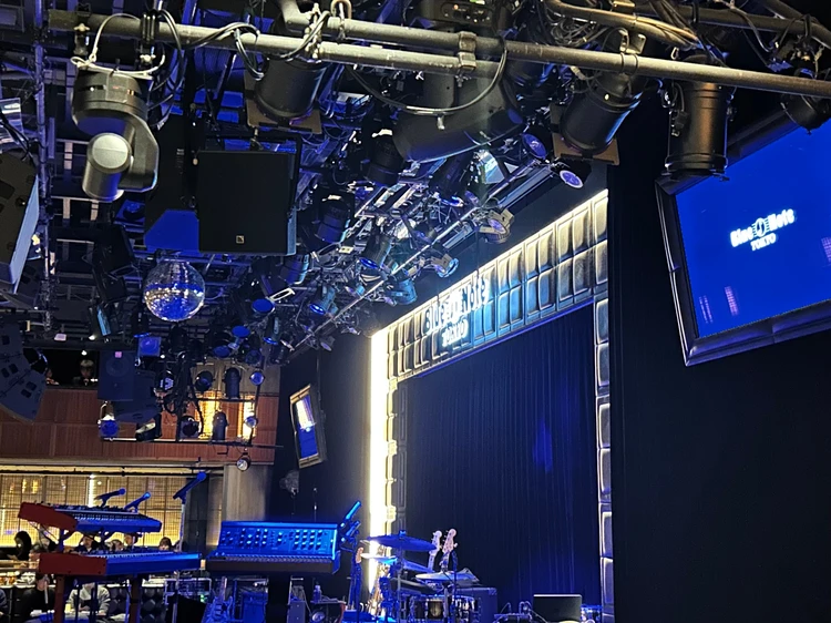 ブルーノート東京会場の様子