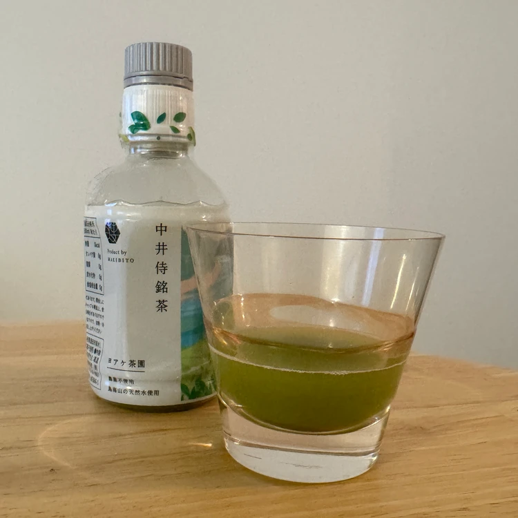 中井侍銘茶 produced by MAKIBITO