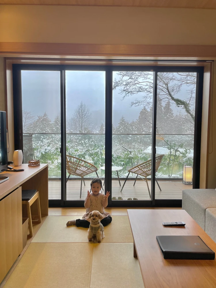 愛犬と泊まれる★子連れにもおすすめの宿② ~星野リゾート 界 仙石原 ＆彫刻の森美術館~_4