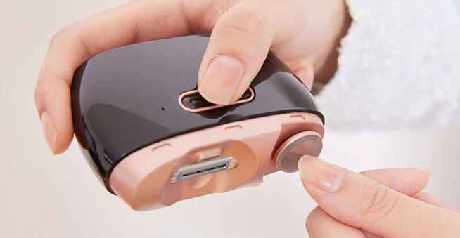 【BAILA公式Instagramフォロー&いいねキャンペーン】1台3役のコンパクト電動爪切り『爪キレるん』を合計1名様にプレゼント