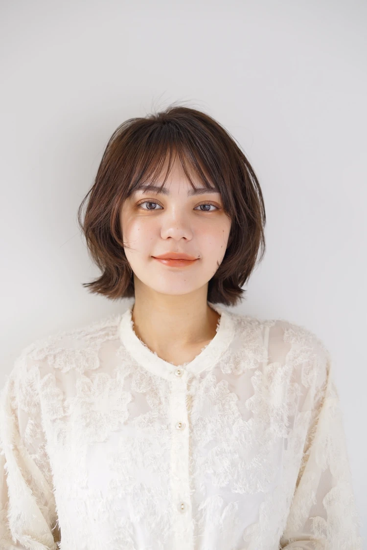 【2026春大人のボブ】くびれウルフボブが旬！上品さとしゃれ感をかなえてくれる