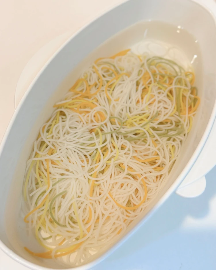 夏に大活躍！電子レンジで素麺が作れる！スケーターのレンジでゆで麺が便利♥_7_1