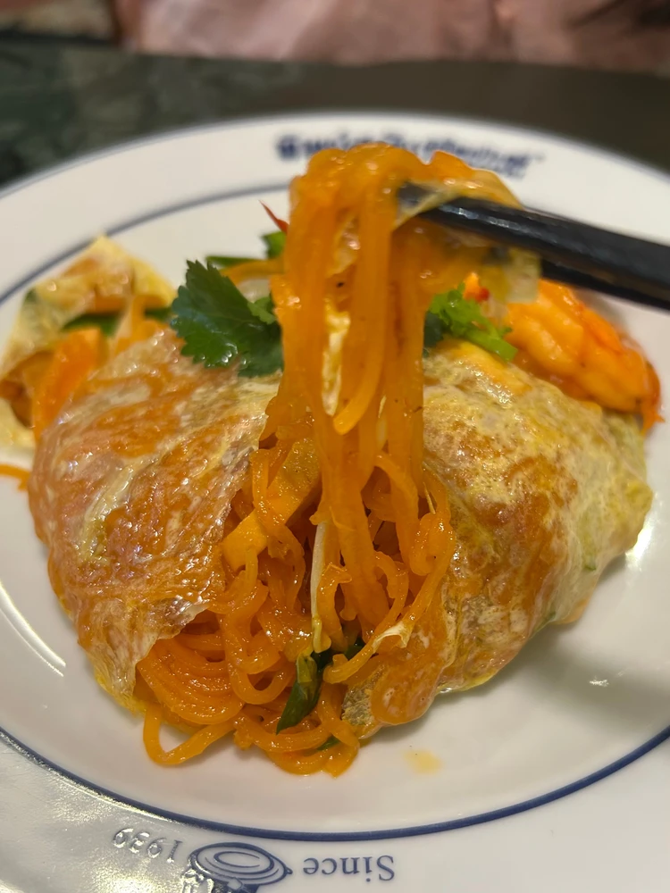 タイに行ったら必ず食べてほしい！激うまパッタイ！_2_2