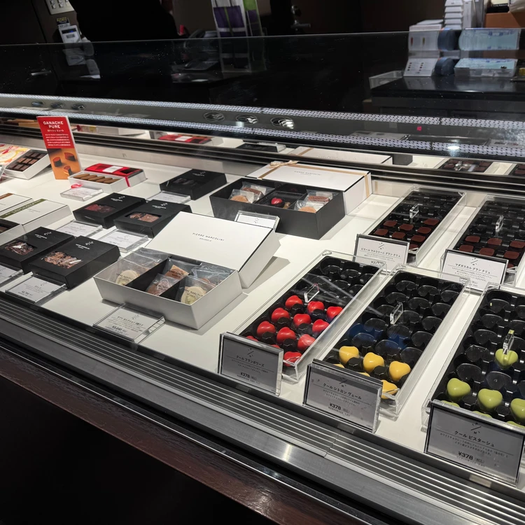 【ピエール・マルコリーニ】チョコ好きにはたまらない!絶品チョコレートパフェ#スイーツ部_6