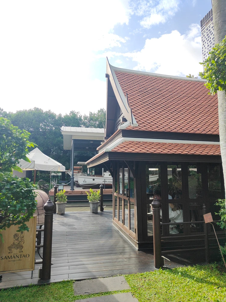 Samantao Heritage Coffee 入口