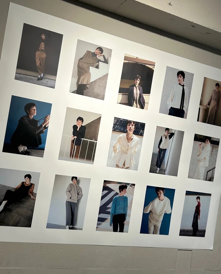 BIANCA(ビアンカ)2025秋冬展示会 スタイリングルック