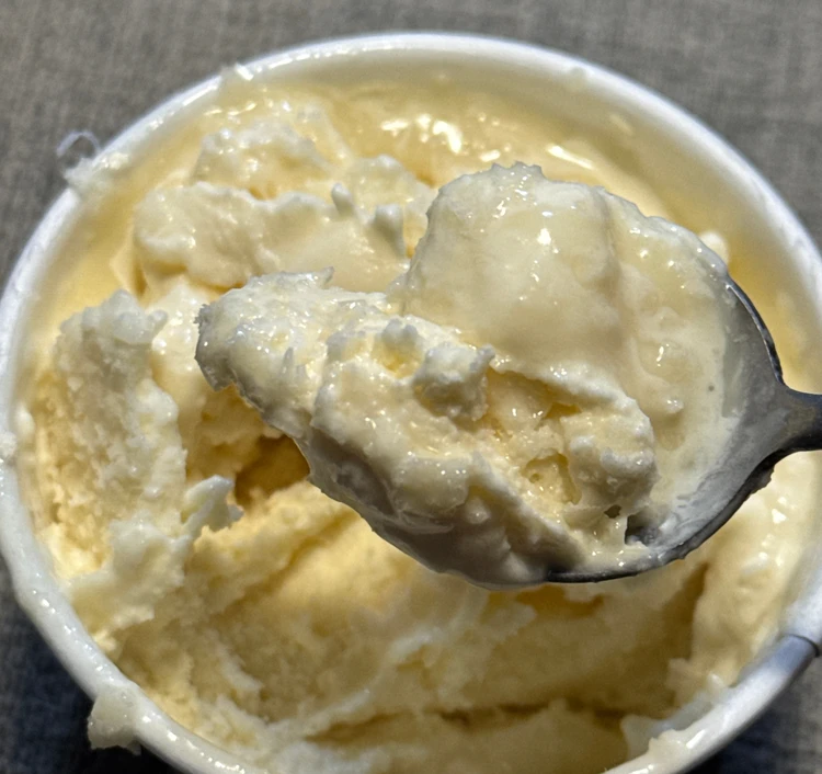 天使のおさそい 断面 ハーゲンダッツ