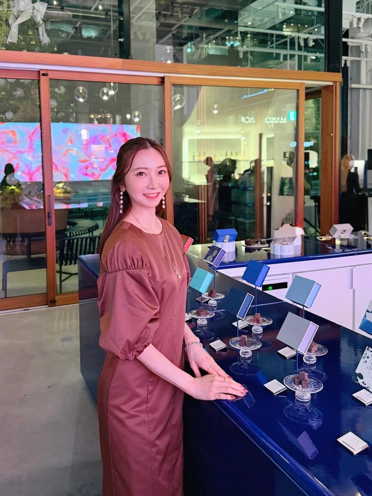 メゾンカカオ丸の内店　クリスマスセレモニー