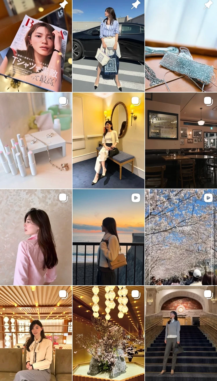 Instagramのフィード画像
