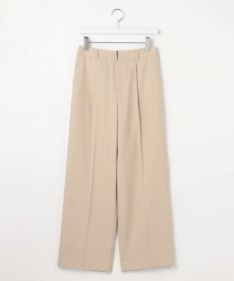 エニィ スィス 褒めらレディシリーズ ワイドパンツ ¥8990