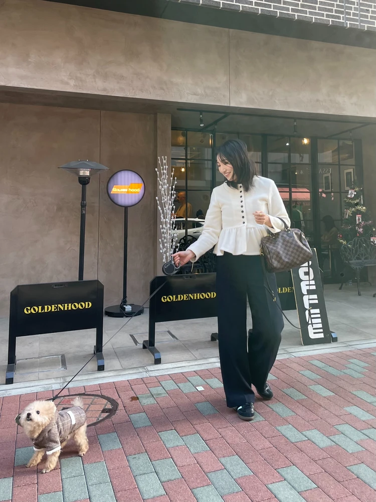 子どもとのお出かけに愛用！ルイ・ヴィトンの「スピーディ」がさすがの定番だった_3