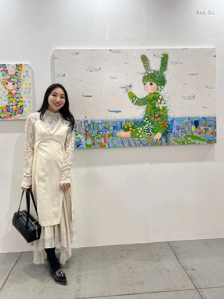 鑑賞する日のコーデ　＃ファッション部_5