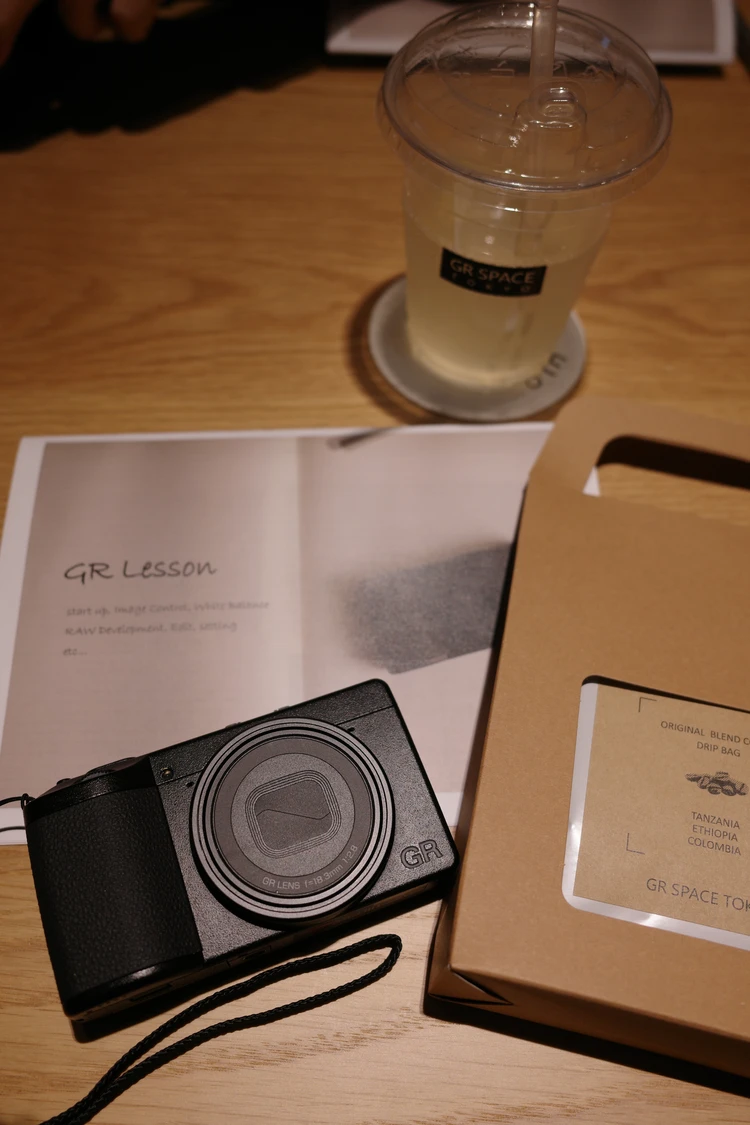 GR SPACE TOKYO GRⅣ GRⅢ GRⅢx マイカメラ