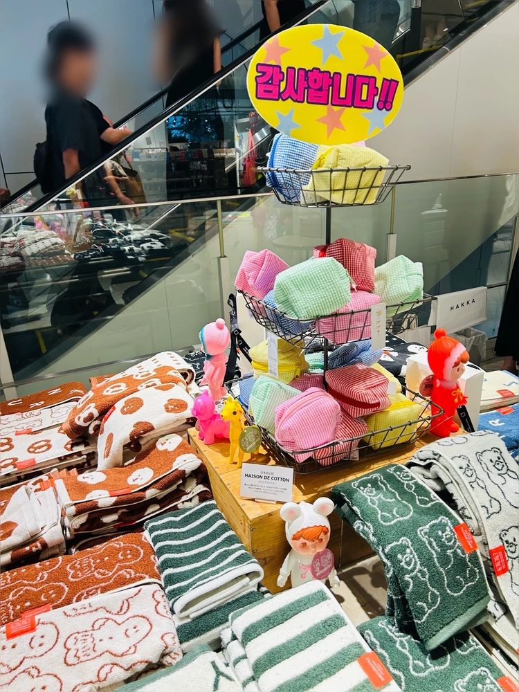 Ribbon hakkaによる期間限定POP UP(MAISON DE COTTON)