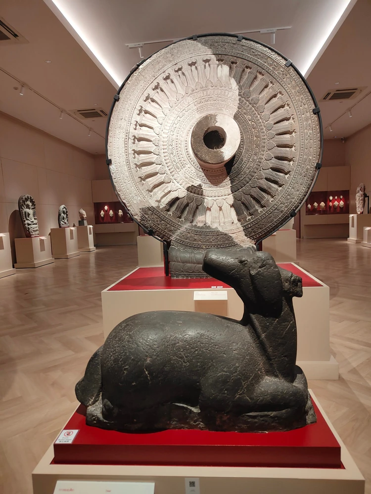 タイ バンコク国立博物館 鹿