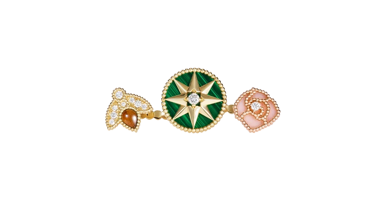 ディオール ファインジュエリー ローズ デ ヴァン リング