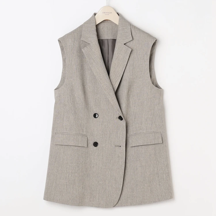 オリヒカ　THE THIRD SUITS®　ジレ　￥15290　