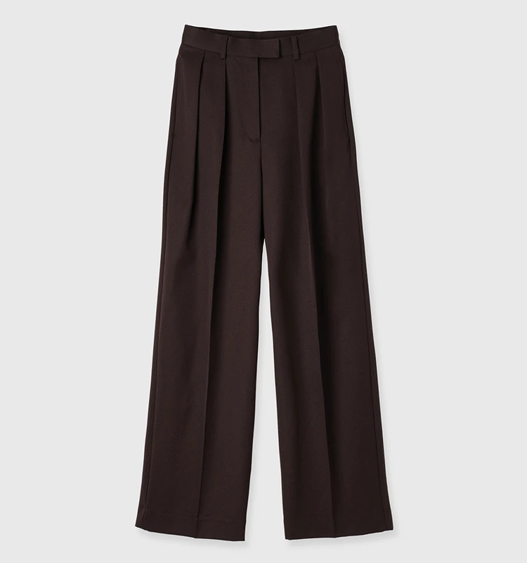 クレドナ　イチグンパンツ　BROWN