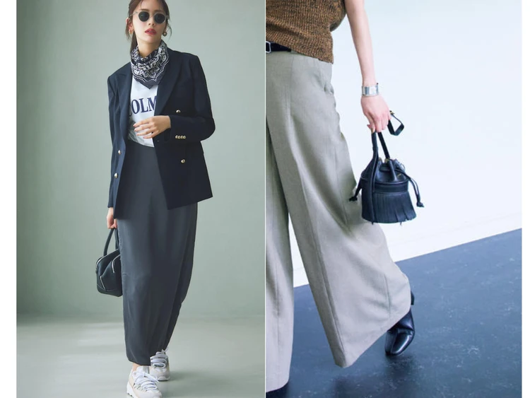 【秋のミニバッグコーデ6選】大人女子のお出かけには”ミニ”がぴったり!