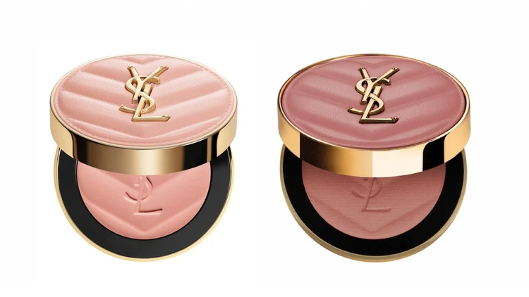 【YSL】盛らないのに今っぽい。新色ヌードチークで春の表情をアップデート