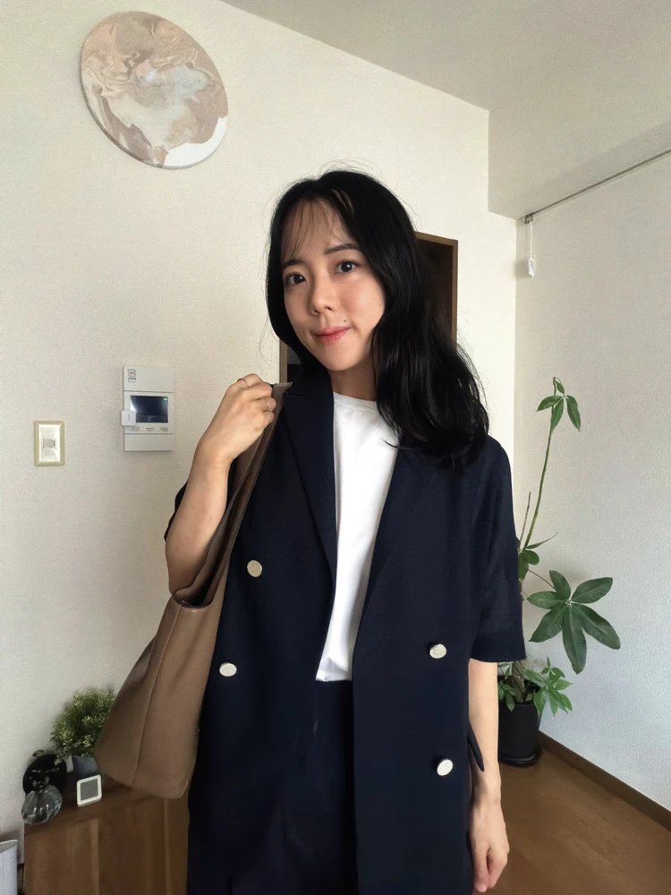 残暑に#半袖ジャケット。1万円以下で買える「きちんと見え」アイテムが便利！_3_2