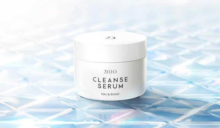 【デュオ クレンズセラム】落とすケアで透明感が加速！ 新発想のピーリング美容液が誕生