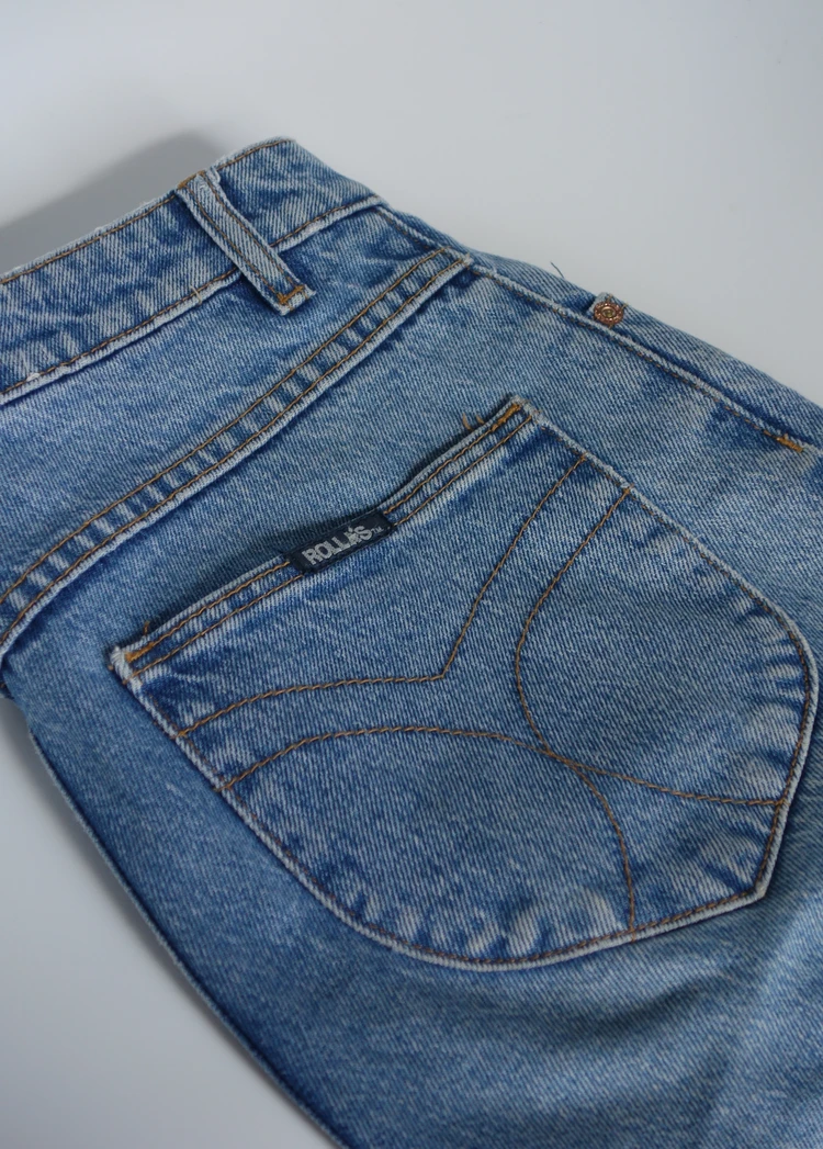 一生ものデニム、ついに発見！低身長でもキマる ROLLA’Sのフレアデニム#ファッション部_3