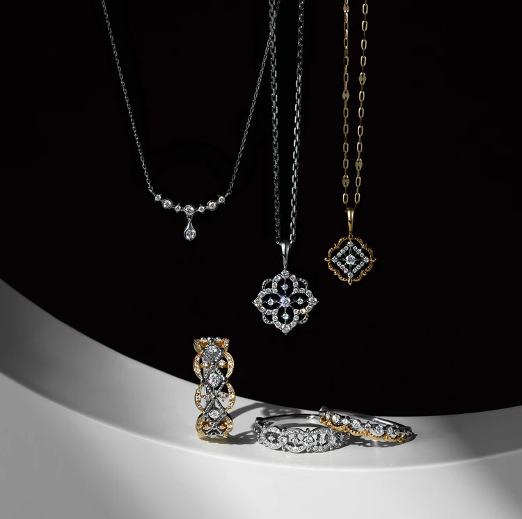 スタージュエリー VINTAGE LACEコレクション