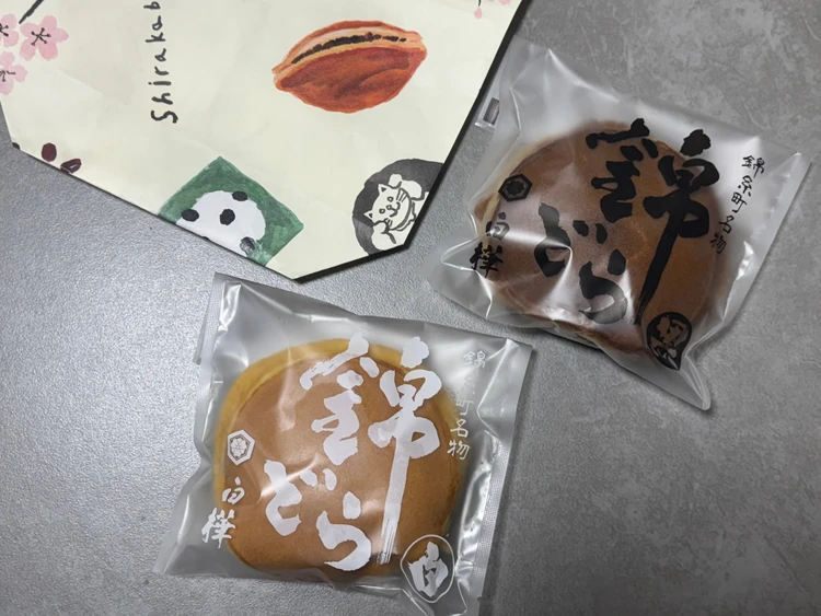 錦どら　白樺どら焼き　錦糸町和菓子　白黒どら焼き　30代女性おすすめスイーツ　東京和菓子