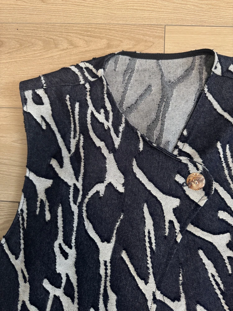 イエベ秋の本領発揮？！暑がりイメコンの晩夏デニムコーデ #ファッション部_7_2