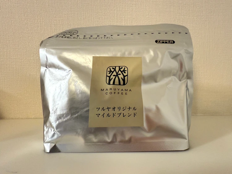 丸山珈琲 ツルヤオリジナルマイルドブレンド