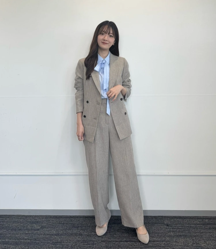 オリヒカ　ジャケット&パンツ　THE THIRD SUITS®　スタッフ着用画像