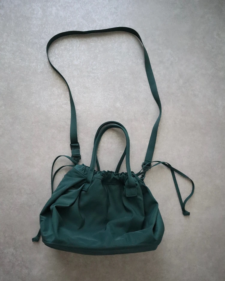 ユニクロ　シー　UNIQLO C ドローストリング　バッグ　2026 新作