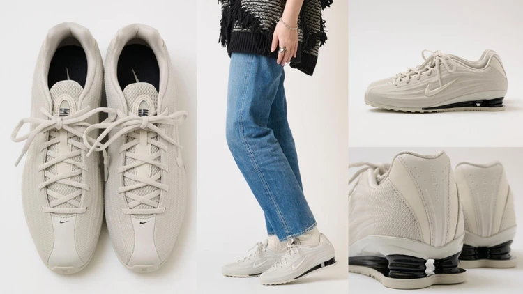 【ナイキ】ショックス Zは気分も跳ね上がるはき心地!スニーカーの選び方も【きれいめ派の通勤・休日スニーカー】