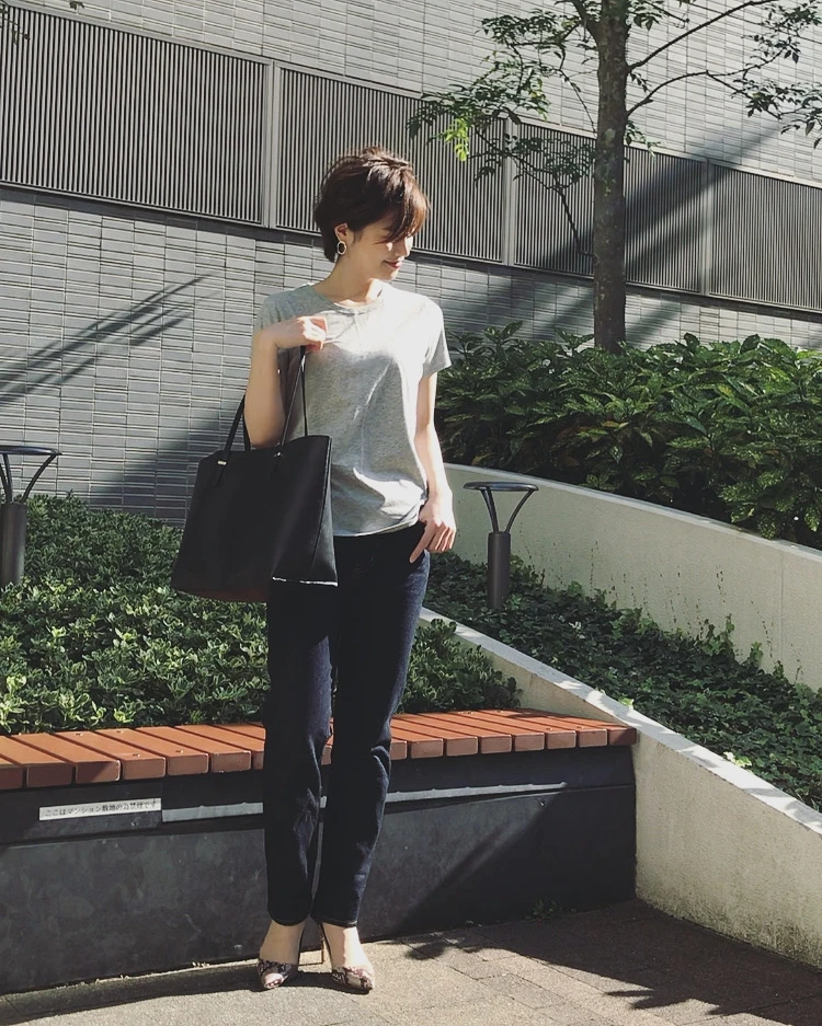 自分の骨格に合ったTシャツの選び方と着こなし術!_9