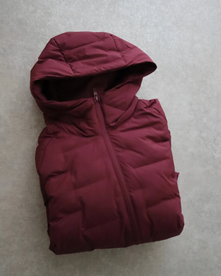 ユニクロ UNIQLO 欧州特別コレクション パフテック パーカ メンズ カラー