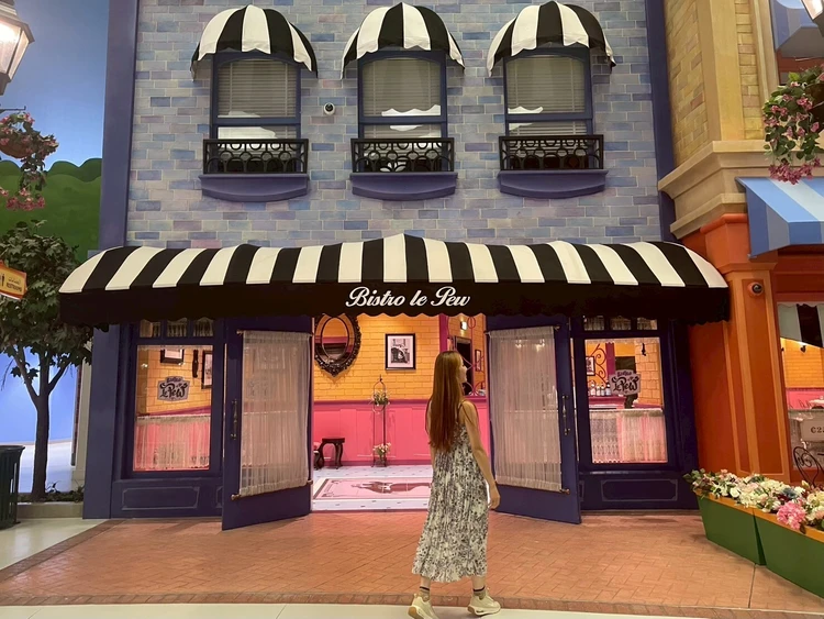 【アブダビ旅行記】ワーナーブラザーズ・ワールド・アブダビで映画の世界へ_2